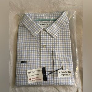 Poncho Shirt new with tags